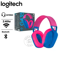LOGITECH - Audífonos G435 Lightspeed Bluetooth Gaming Blue