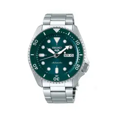 SEIKO - RELOJ 5 AUTOMATICO CARATULA VERDE