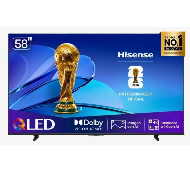 Televisor 58'' UHD 4K QLED 58Q6QV 2025