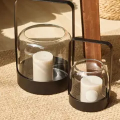 CLAUDIA RIVA HOME - Farol de metal Candela