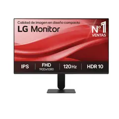 LG - MONITOR 235 24U411A-B IPS FHD - 120HZ 5MS VGA - HDMI NEGRO