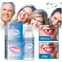 GENERICO - Diente Postizo Moldeable Resina Blanqueamiento Dental