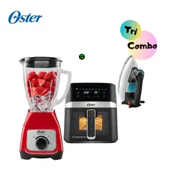 OSTER - Pack Licuadora 1.5 L - Freidora y Plancha