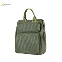 KLIPXTREME - Mochila para dama Eva + organizador Verde