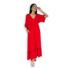 HAWAIIAN ISLAND CREATIONS - Vestido Largo Mujer HIC Noa