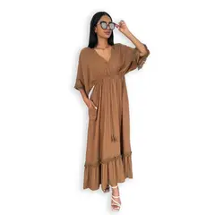 HAWAIIAN ISLAND CREATIONS - Vestido Largo Mujer HIC Noa