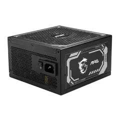 MSI - Fuente 1000W 80 Plus Gold MAG A1000GL PCIe5 FM