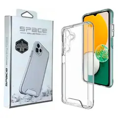 SPACE - CASE PARA SAMSUNG S25PLUS TRANSPARENTE