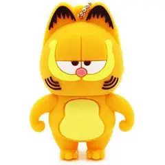 GENERICO - USB PENDRIVE 16 GB GATO NARANJA