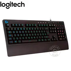 LOGITECH - Teclado G213 Prodigy RGB Gaming con Iluminación LIGHTSYNC