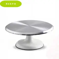 GENERICO - Bailarina para Decorar Tortas Base Giratoria