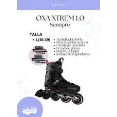 OKA - PATIN LINEAL OXA XTREMN 1.0 SEMIPRO ROSADO L (36 a 39)