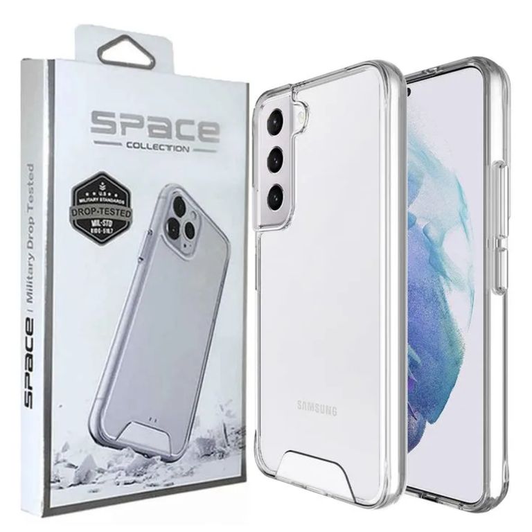 CASE PARA SAMSUNG S21 TRANSPARENTE