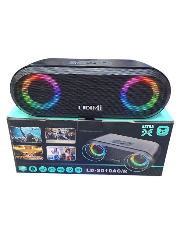 Parlante 40W usb Bluetooth fm LD-S010AC