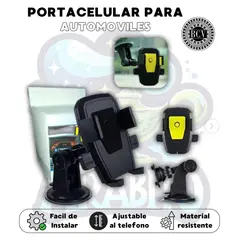 GENERICO - SOPORTE DE CELULAR PARA AUTO
