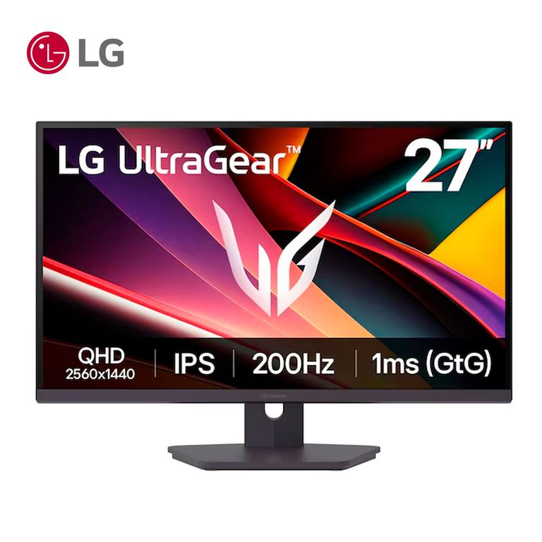 Monitor UltraGear 27G610A-B 27 pulgadas QHD IPS 200Hz 1ms HDMI DP