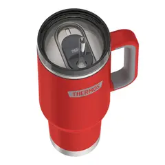 THERMOS - Mug Icon 1.2 L Termo Tumbler Acero Inoxidable Rojo