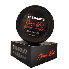 ELEGANCE - Cera Para Cabello Flexible Fijación Media 140ml