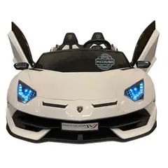 GENERICO - Auto Lamborghini Aventador 24V Licenciado Carro a Bateria Para Niños