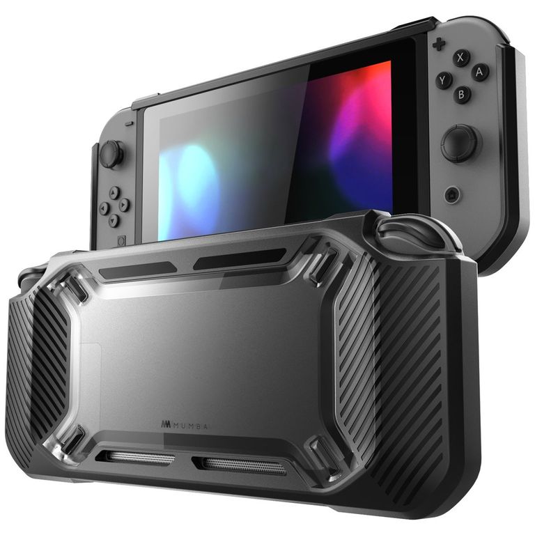 Funda Protectora Grip para Nintendo Switch 2017-2019