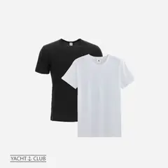 GENERICO - Pack 2 Polos Algodón Hombre Yacht Club