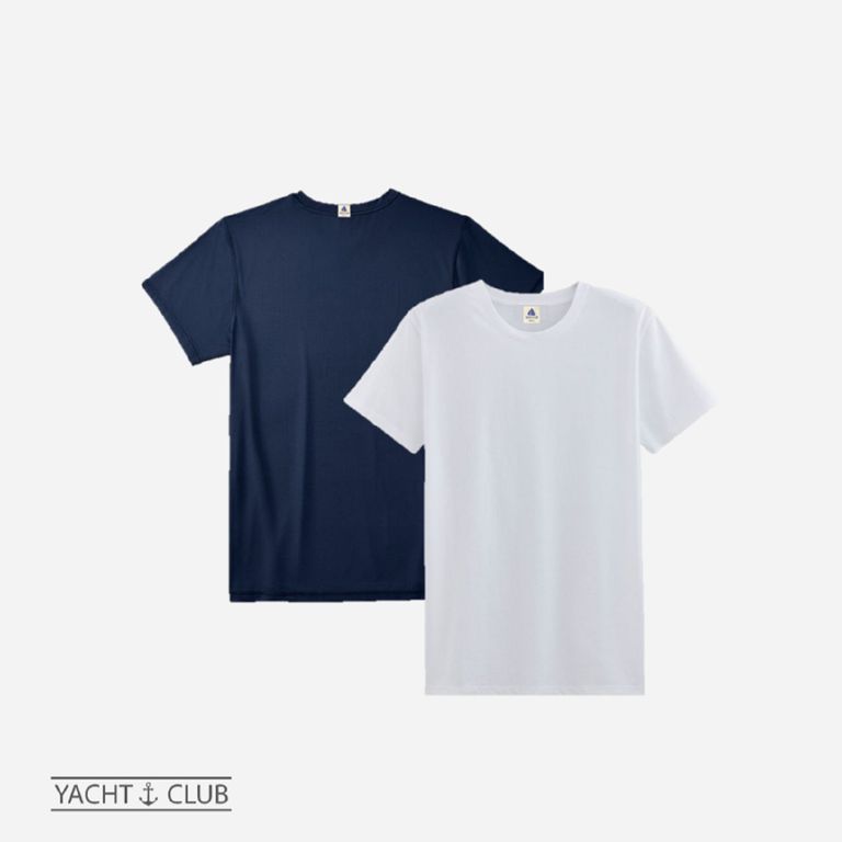Pack 2 Polos Algodón Hombre Yacht Club