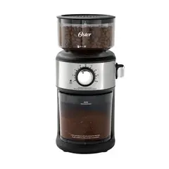 OSTER - Molinillo de cafe Automatico 18 conf BVSTBMH24-053