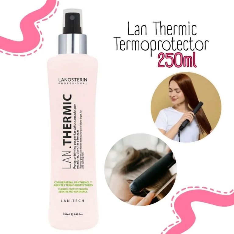 Protector Térmico Capilar - Frasco 250 ML
