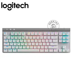 LOGITECH - Teclado G515 TKL Gaming LIGHTSYNC RGB WirelessBT Blanco