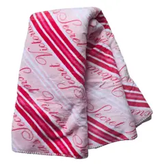 VICTORIA'S SECRET - MANTA LOGO VICTORIA’S SECRET SHERPA