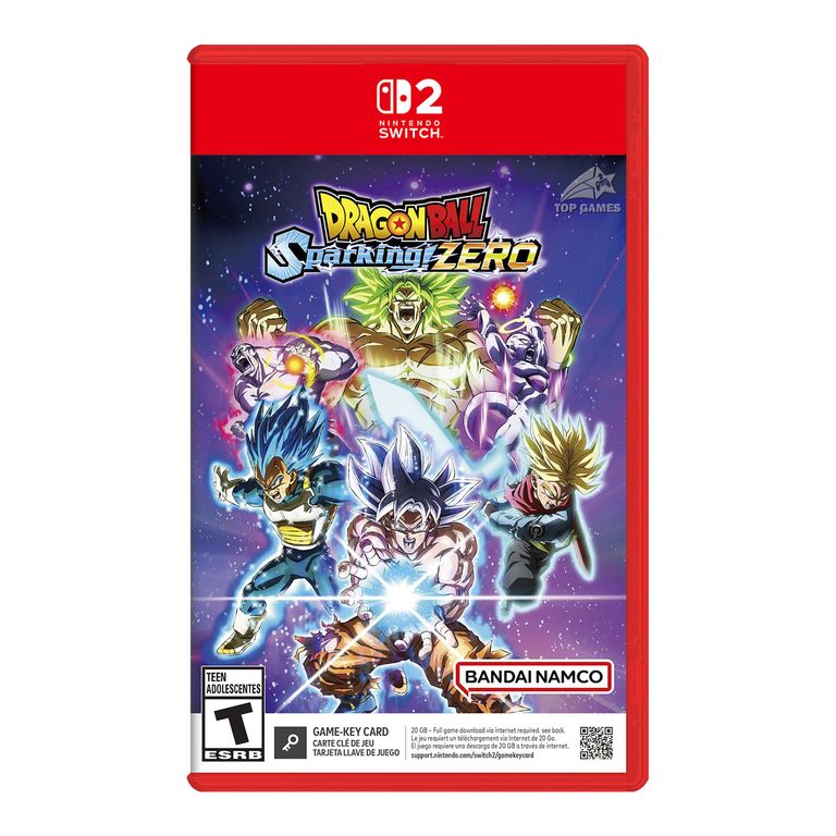 DRAGON BALL SPARKING ZERO SWITCH 2