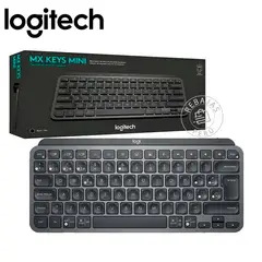 LOGITECH - Teclado MX Keys Mini Inalámbrico Retroiluminado Graphite SP