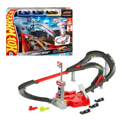 HOT WHEELS - Formula 1 Circuito de carreras de Sprint