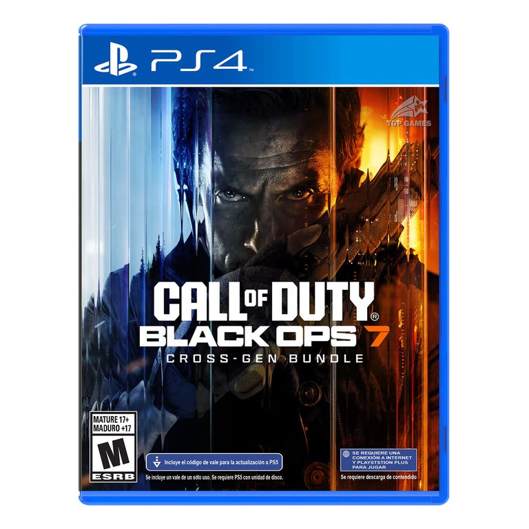 CALL OF DUTY BALCK OPS 7 PS4