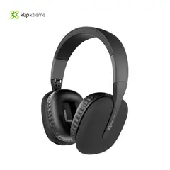 KLIPXTREME - Audífonos ZoundTune KWH-010BK Negro