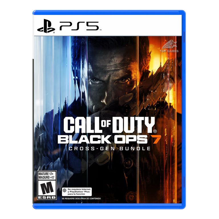 CALL OF DUTY BALCK OPS 7 PS5