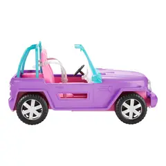 BARBIE - Auto Camioneta Jeep Todo Terreno para muñecas