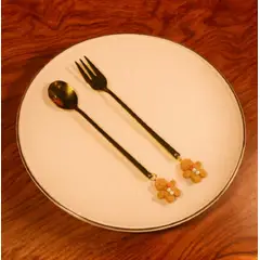 GENERICO - Set de Cubiertos Navideños A1 PREMIUM JENGIBRE