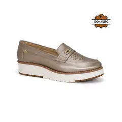 PAR&SS - Mocasines Casuales Mujer De Cuero KA25Q4-KALIKA