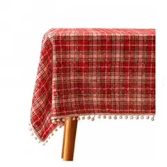 GENERICO - Mantel Navideño 135 cm x 180 cm de calidad A1