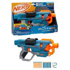 HASBRO - LANZADOR NERF ELITE 2.0 COMMANDER RD-6