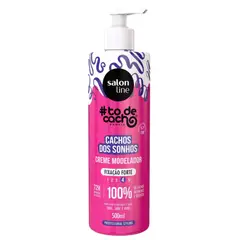 SALON LINE - Crema Modeladora Fuerte Cachos Dos Sonhos 500ml