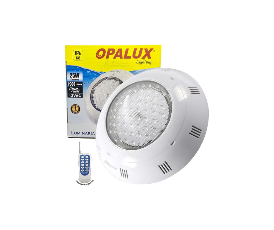 Luminaria lampara Reflector Led 25w Para Piscina Rgb Acuatico