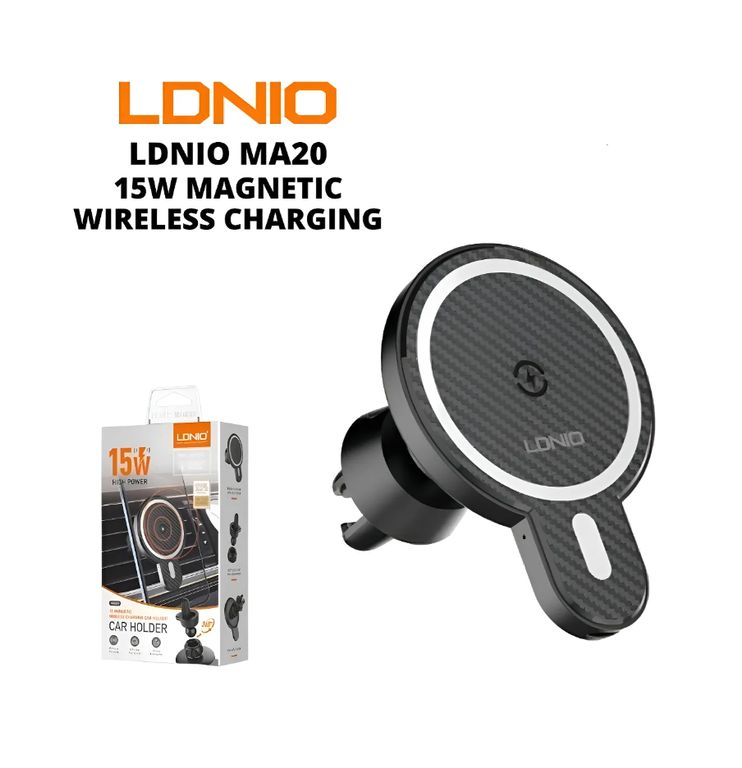 Cargador Wireless MagSafe Car Ma20 iPhone 13 14 15 16 17