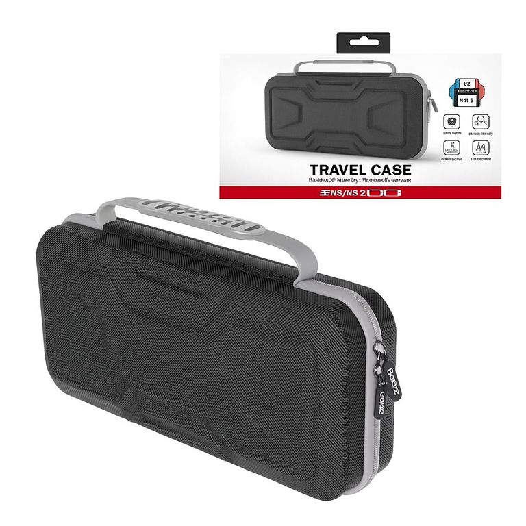 Estuche Transporte XL Rígido para Nintendo Switch 2 2025