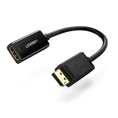 UGREEN - CONVERTIDOR DISPLAY PORT A HDMI 4K 40363