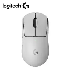 LOGITECH - MOUSE G PRO X SUPERLIGHT 2 WIRELESS LIGHTSPEED/LIGHTFORCE WHITE (910-006636)