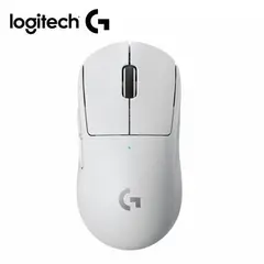 LOGITECH - MOUSE G PRO X SUPERLIGHT WIRELESS LIGHTSPEED HERO 25K WHITE 910-005940