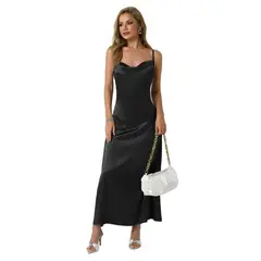 BLWOENS - Vestido Mujer - Negro