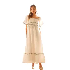 BLWOENS - Vestido Mujer - Blanco